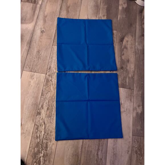 Two waterproof pillow covers. Great for boating or patio. NWOT. - Picture 2 of 2